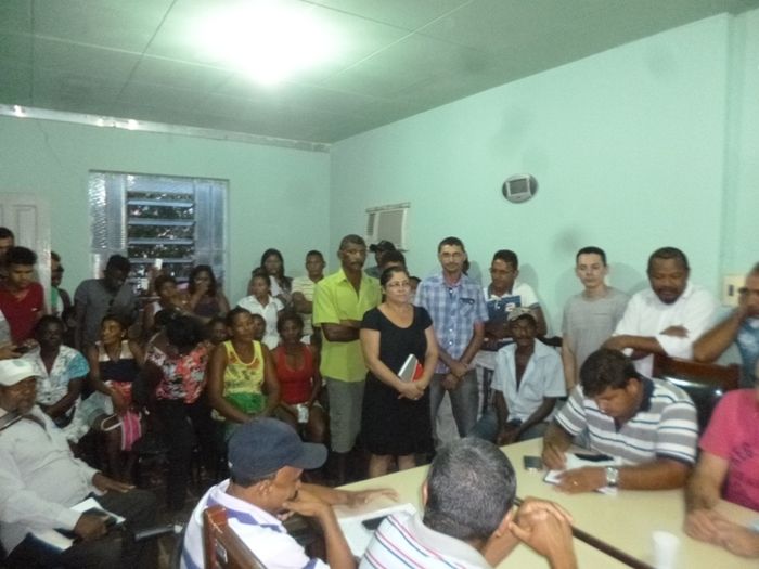 Sessão da Câmara reúne Sindicato, Prefeito, Vice-prefeito e comunidade quilombola para discussão sobre escola - Imagem 5