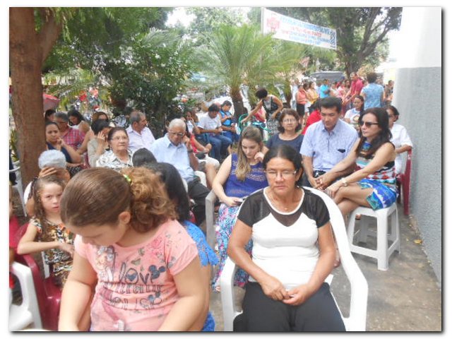 Comunidade inhumense participou ativamente das atividades religiosas do Festejo de São José 2015/ Missa dia 19 de março - Imagem 47