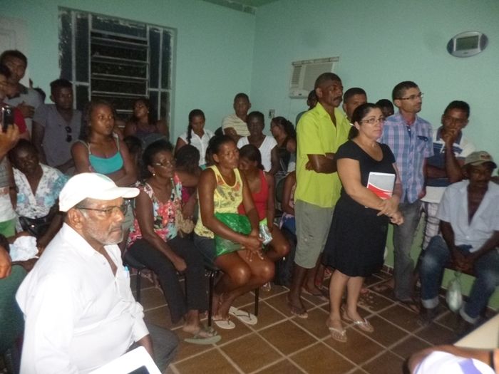 Sessão da Câmara reúne Sindicato, Prefeito, Vice-prefeito e comunidade quilombola para discussão sobre escola - Imagem 7