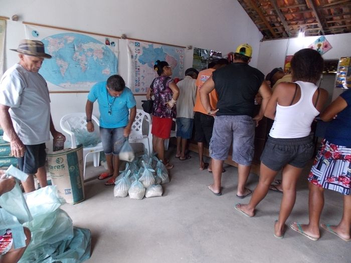 Secretaria Municipal de Agricultura faz entrega das sementes de feijão para os agricultores  - Imagem 8