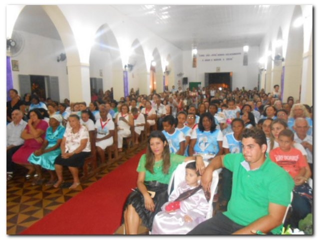 Comunidade inhumense participou ativamente das atividades religiosas do Festejo de São José 2015 - Imagem 52