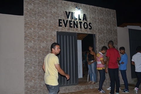 Inauguração da Casa de Shows Villa Eventos em Ribeiro Gonçalves foi um sucesso de público, fotos - Imagem 1