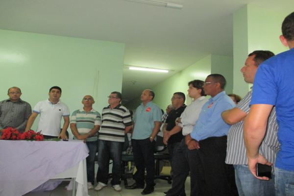 Toma posse o novo diretor do Hospital Regional Dr. Francisco Ayres Cavalcante - Imagem 86