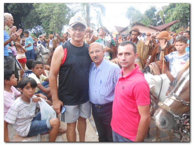 Comunidade inhumense participou ativamente das atividades religiosas do Festejo de São José 2015 - Imagem 45