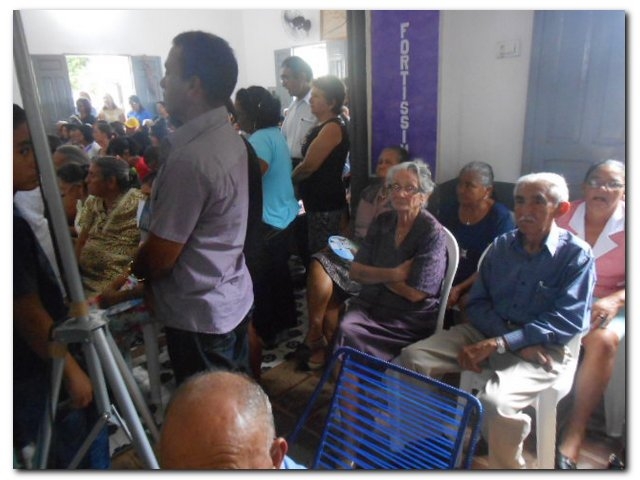 Comunidade inhumense participou ativamente das atividades religiosas do Festejo de São José 2015/ Missa dia 19 de março - Imagem 26