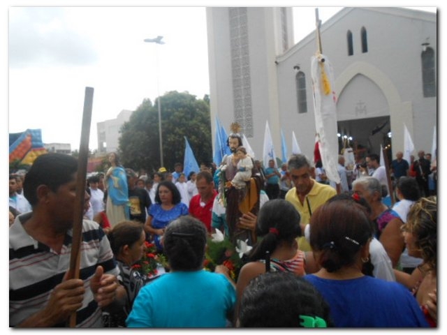 Comunidade inhumense participou ativamente das atividades religiosas do Festejo de São José 2015/ Procissão de São José - Imagem 35
