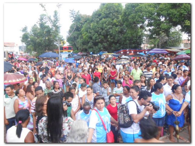 Comunidade inhumense participou ativamente das atividades religiosas do Festejo de São José 2015/ Procissão de São José - Imagem 29