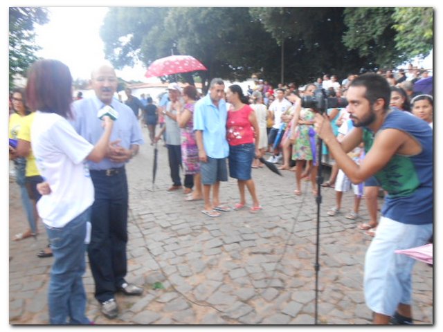 Comunidade inhumense participou ativamente das atividades religiosas do Festejo de São José 2015/ Procissão de São José - Imagem 33