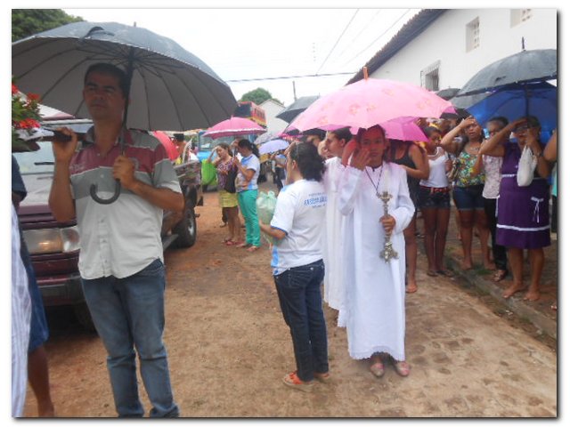 Comunidade inhumense participou ativamente das atividades religiosas do Festejo de São José 2015/ Procissão de São José - Imagem 9