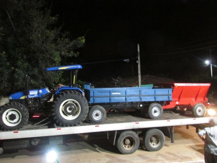 Associação consegue Trator através de Reivindicação a Deputada Federal Iracema Portela   - Imagem 5