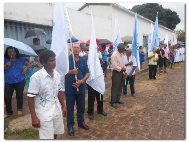 Comunidade inhumense participou ativamente das atividades religiosas do Festejo de São José 2015/ Procissão de São José - Imagem 2