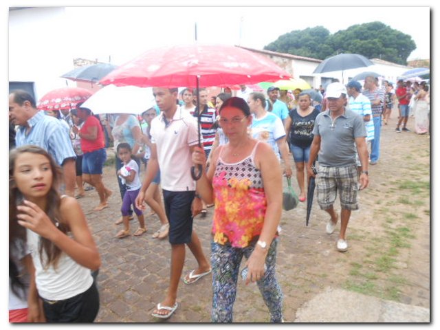 Comunidade inhumense participou ativamente das atividades religiosas do Festejo de São José 2015/ Procissão de São José - Imagem 14
