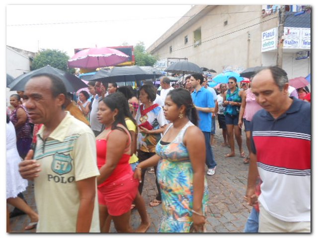 Comunidade inhumense participou ativamente das atividades religiosas do Festejo de São José 2015/ Procissão de São José - Imagem 23