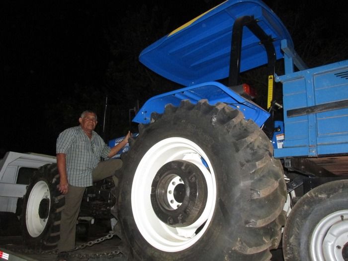 Associação consegue Trator através de Reivindicação a Deputada Federal Iracema Portela   - Imagem 6