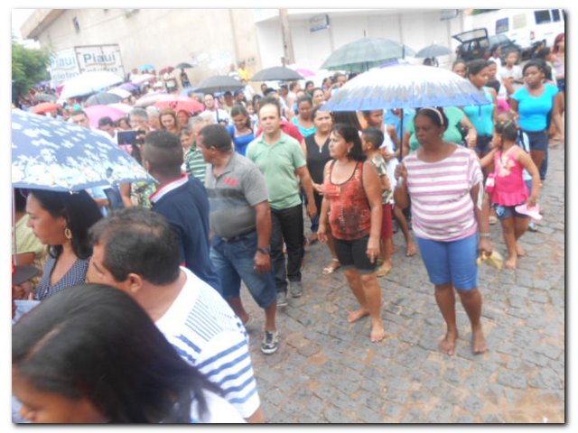 Comunidade inhumense participou ativamente das atividades religiosas do Festejo de São José 2015/ Procissão de São José - Imagem 19