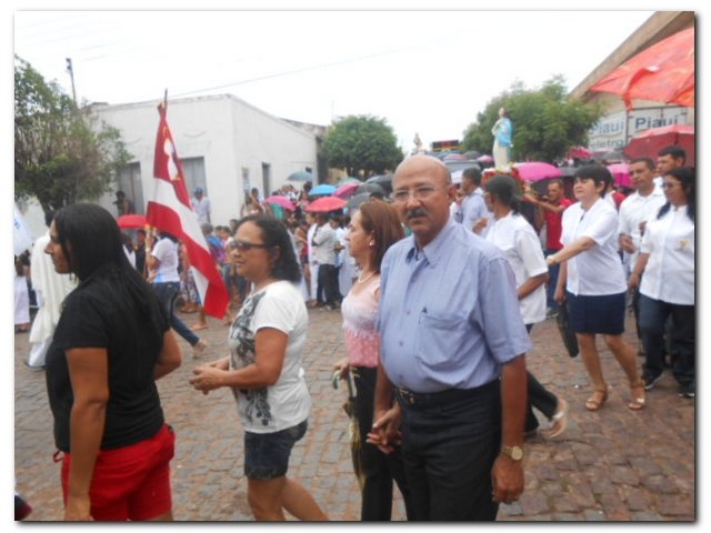 Comunidade inhumense participou ativamente das atividades religiosas do Festejo de São José 2015/ Procissão de São José - Imagem 18