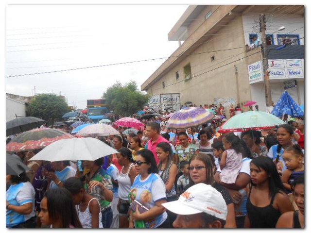 Comunidade inhumense participou ativamente das atividades religiosas do Festejo de São José 2015/ Procissão de São José - Imagem 22