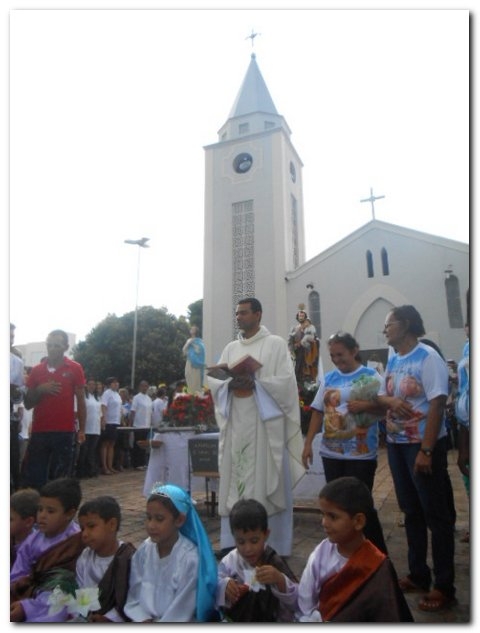 Comunidade inhumense participou ativamente das atividades religiosas do Festejo de São José 2015/ Procissão de São José - Imagem 30