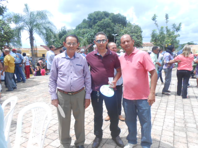 Comunidade inhumense participou ativamente das atividades religiosas do Festejo de São José 2015/ Missa dia 19 de março - Imagem 52