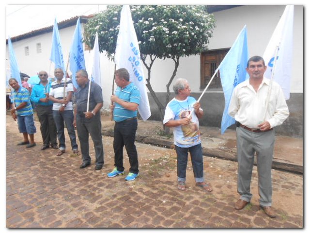 Comunidade inhumense participou ativamente das atividades religiosas do Festejo de São José 2015/ Procissão de São José - Imagem 3