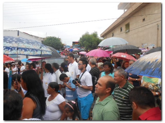 Comunidade inhumense participou ativamente das atividades religiosas do Festejo de São José 2015/ Procissão de São José - Imagem 21