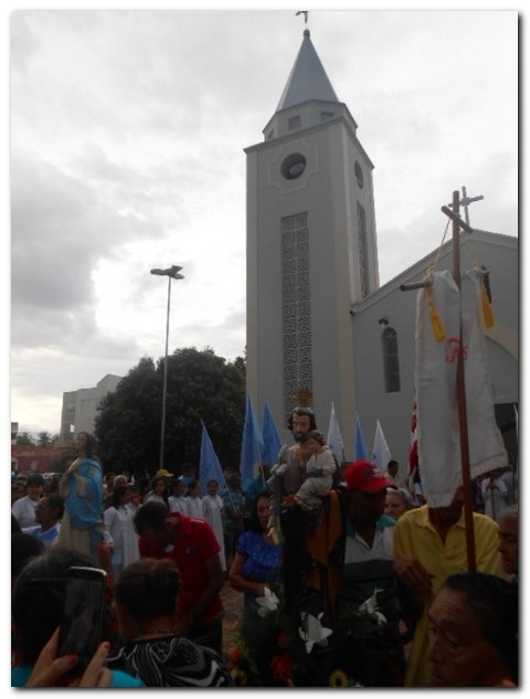 Comunidade inhumense participou ativamente das atividades religiosas do Festejo de São José 2015/ Procissão de São José - Imagem 36