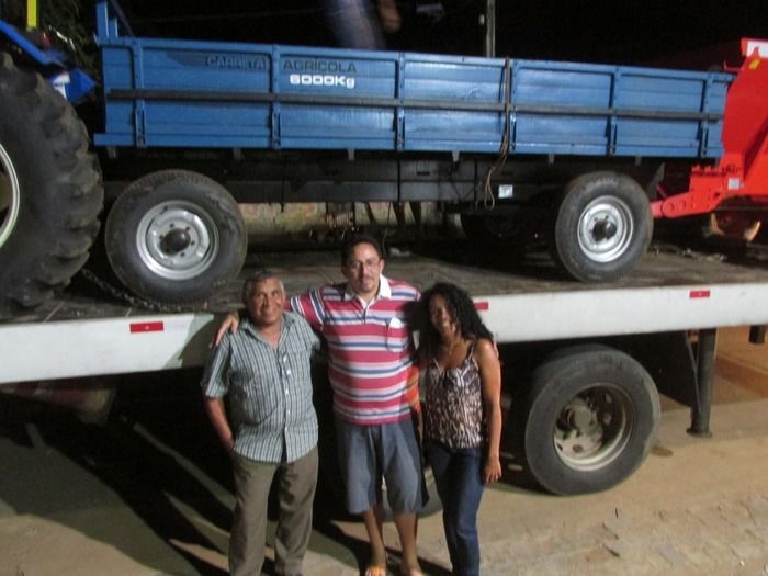 Associação consegue Trator através de Reivindicação a Deputada Federal Iracema Portela   - Imagem 8