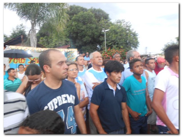 Comunidade inhumense participou ativamente das atividades religiosas do Festejo de São José 2015/ Procissão de São José - Imagem 34