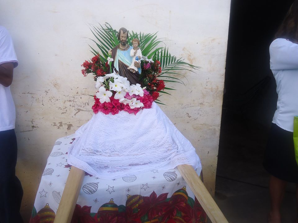 Procissão marca o encerramento dos festejos de São José