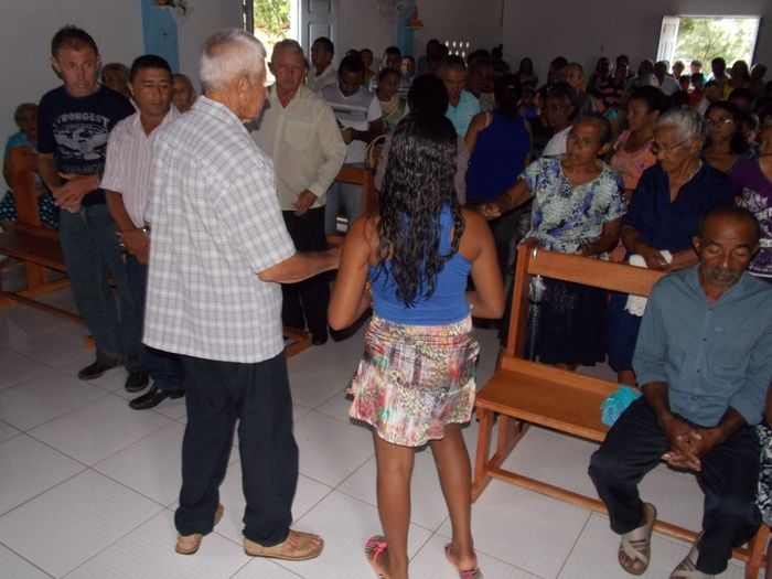 Visita e Missa de sétimo dia in memória a Jovem Marta Gomes - Imagem 18