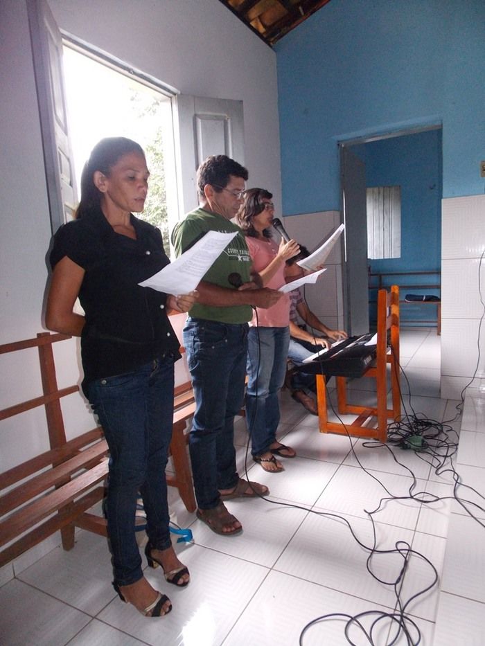 Visita e Missa de sétimo dia in memória a Jovem Marta Gomes - Imagem 11