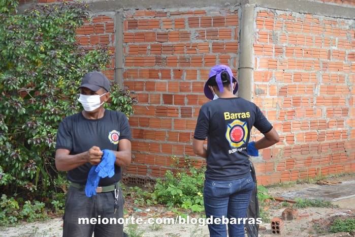 GAV participa de mutirão contra dengue - Imagem 7