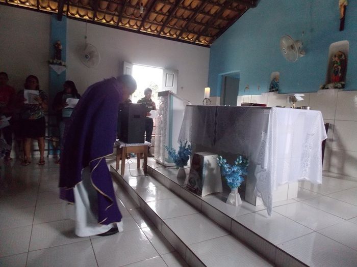 Visita e Missa de sétimo dia in memória a Jovem Marta Gomes - Imagem 8