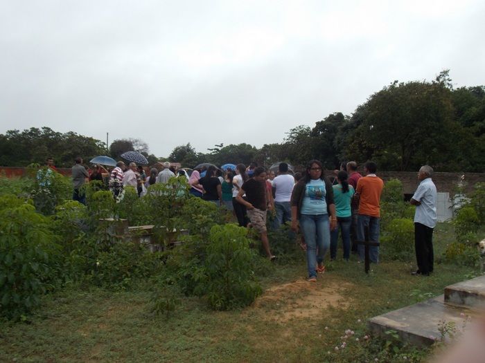 Visita e Missa de sétimo dia in memória a Jovem Marta Gomes - Imagem 1