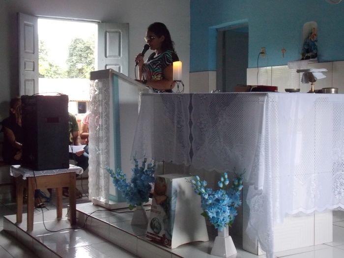 Visita e Missa de sétimo dia in memória a Jovem Marta Gomes - Imagem 4