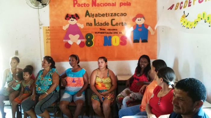 Prefeito Zé Resende participa de reuniões de pais e mestres nas escolas municipais - Imagem 12