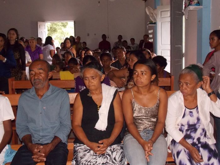 Visita e Missa de sétimo dia in memória a Jovem Marta Gomes - Imagem 25