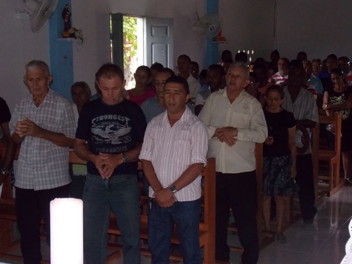 Visita e Missa de sétimo dia in memória a Jovem Marta Gomes - Imagem 14