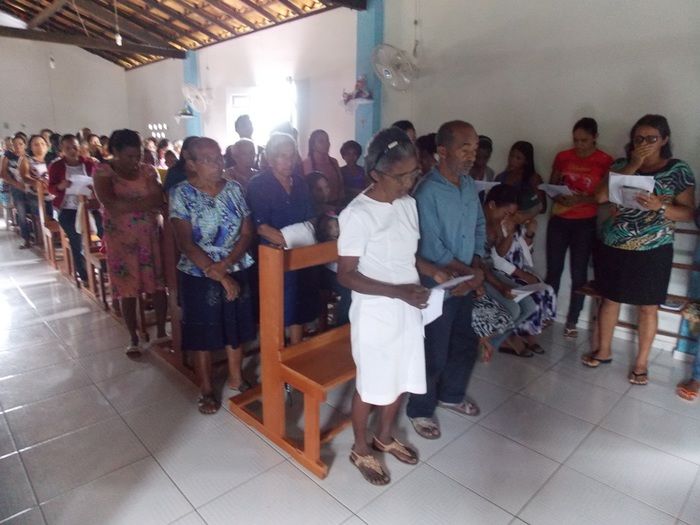 Visita e Missa de sétimo dia in memória a Jovem Marta Gomes - Imagem 7