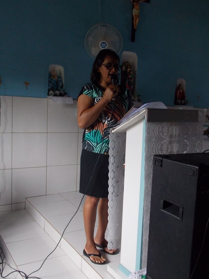 Visita e Missa de sétimo dia in memória a Jovem Marta Gomes - Imagem 9