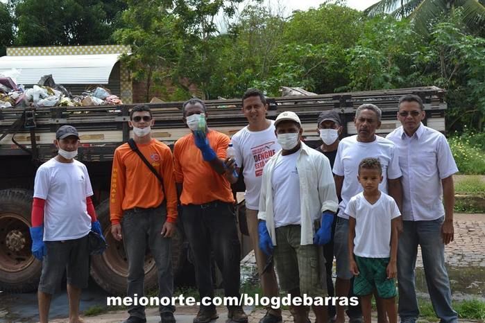 GAV participa de mutirão contra dengue - Imagem 1