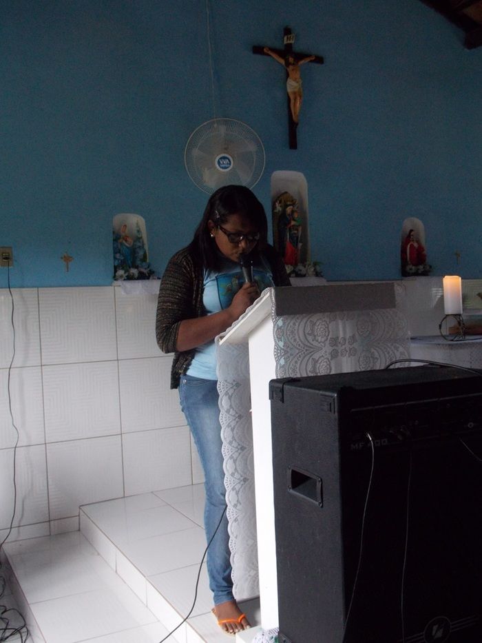 Visita e Missa de sétimo dia in memória a Jovem Marta Gomes - Imagem 10