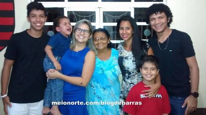 Domingas Pereira comemora aniversário ao lado dos filhos em Brasília - Imagem 4