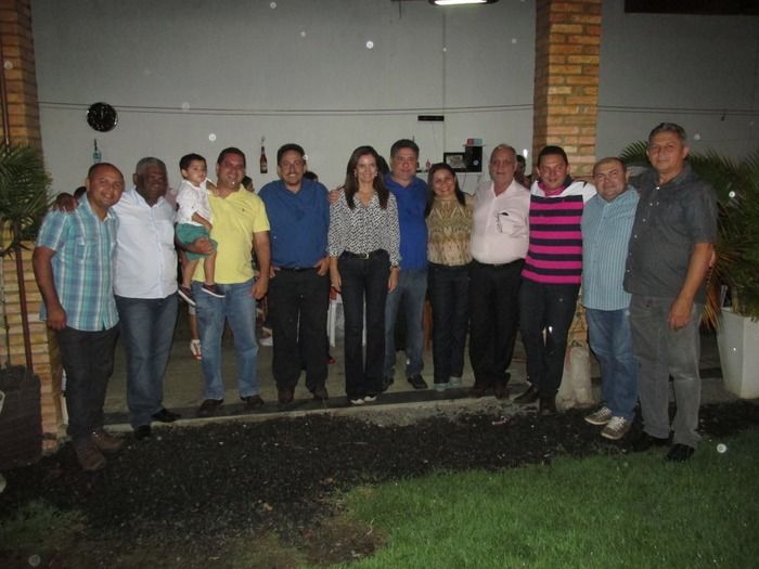 Prefeito Walter Alencar e Lideranças politicas entregam obras de Reformas e Ampliação em Agricolândia - Imagem 74