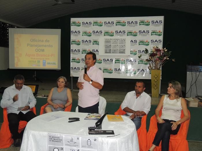 Gestores de Água Branca recebem capacitação sobre os Objetivos do Milênio - Imagem 5