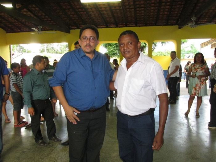 Prefeito Walter Alencar e Lideranças politicas entregam obras de Reformas e Ampliação em Agricolândia - Imagem 29