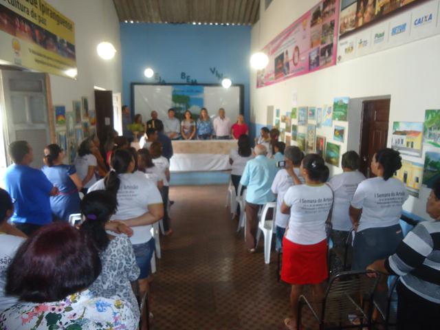 Começa a I Semana do Artesão Ipiranguense. - Imagem 16