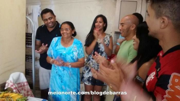 Domingas Pereira comemora aniversário ao lado dos filhos em Brasília - Imagem 1