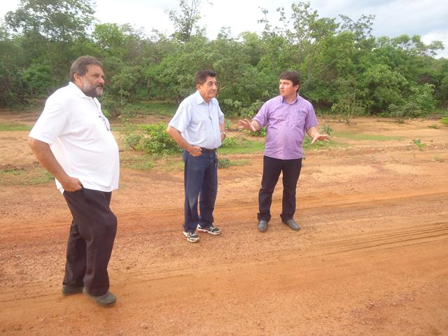 Comissão Municipal Visitou Obras na Localidade Brejo da Fortaleza - Imagem 25