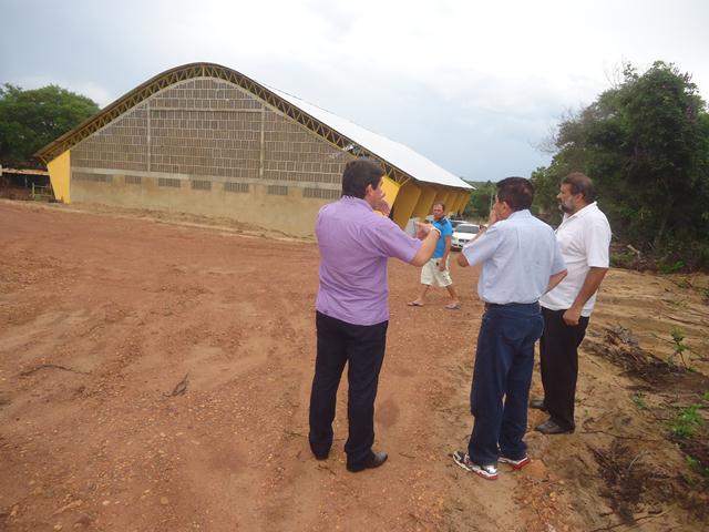 Comissão Municipal Visitou Obras na Localidade Brejo da Fortaleza - Imagem 4